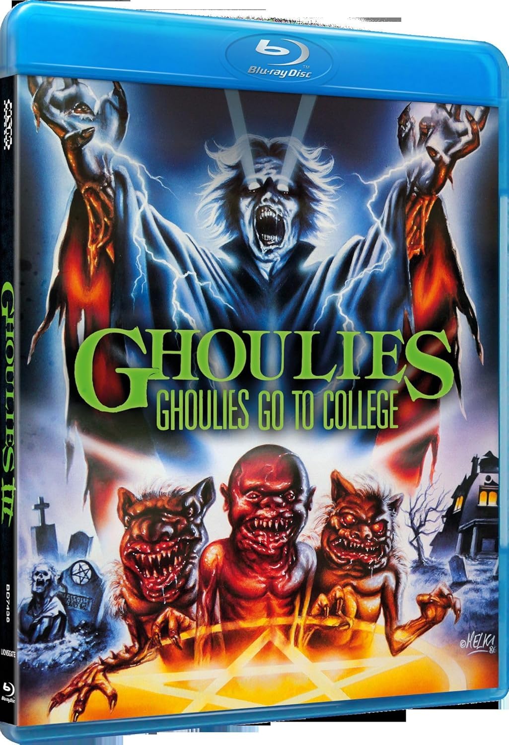 Ghoulies 3 - Ghoulies Go to College (uncut