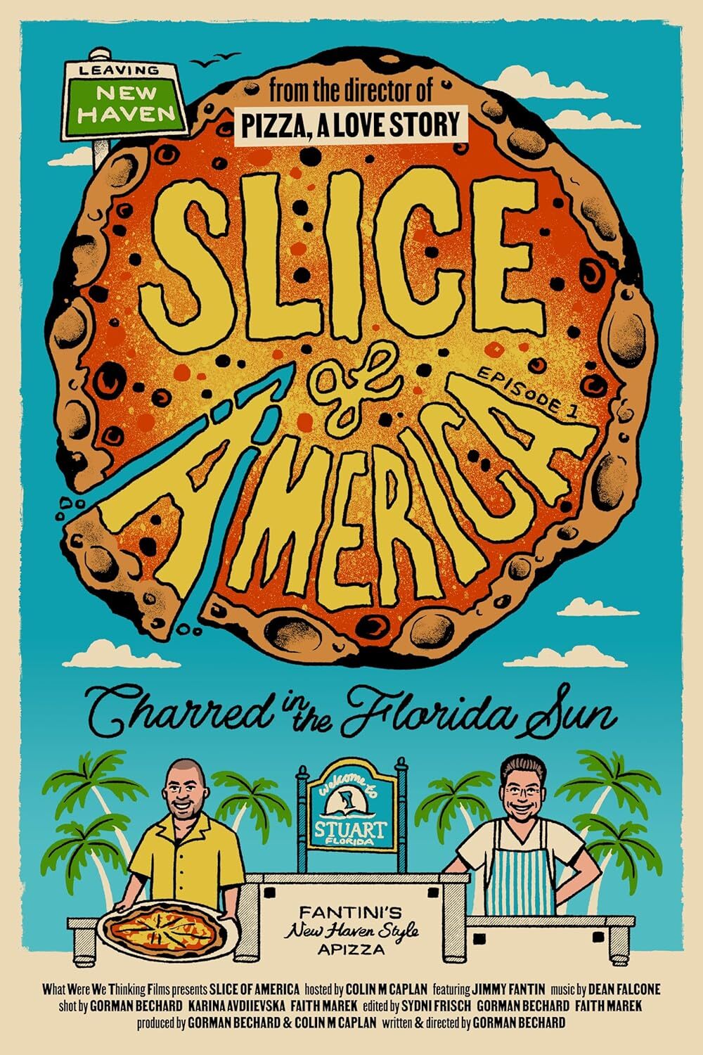 Slice of America: Charred in the Florida Sun