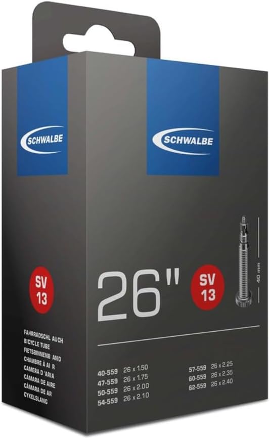 SCHWALBE SV13 Tubes 40/62-559