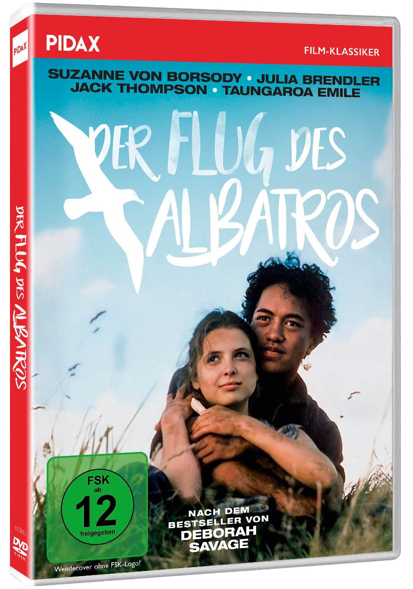 Der Flug des Albatros / Spannendes Neuseeland-Abenteuer mit Starbesetzung (Pidax Film-Klassiker