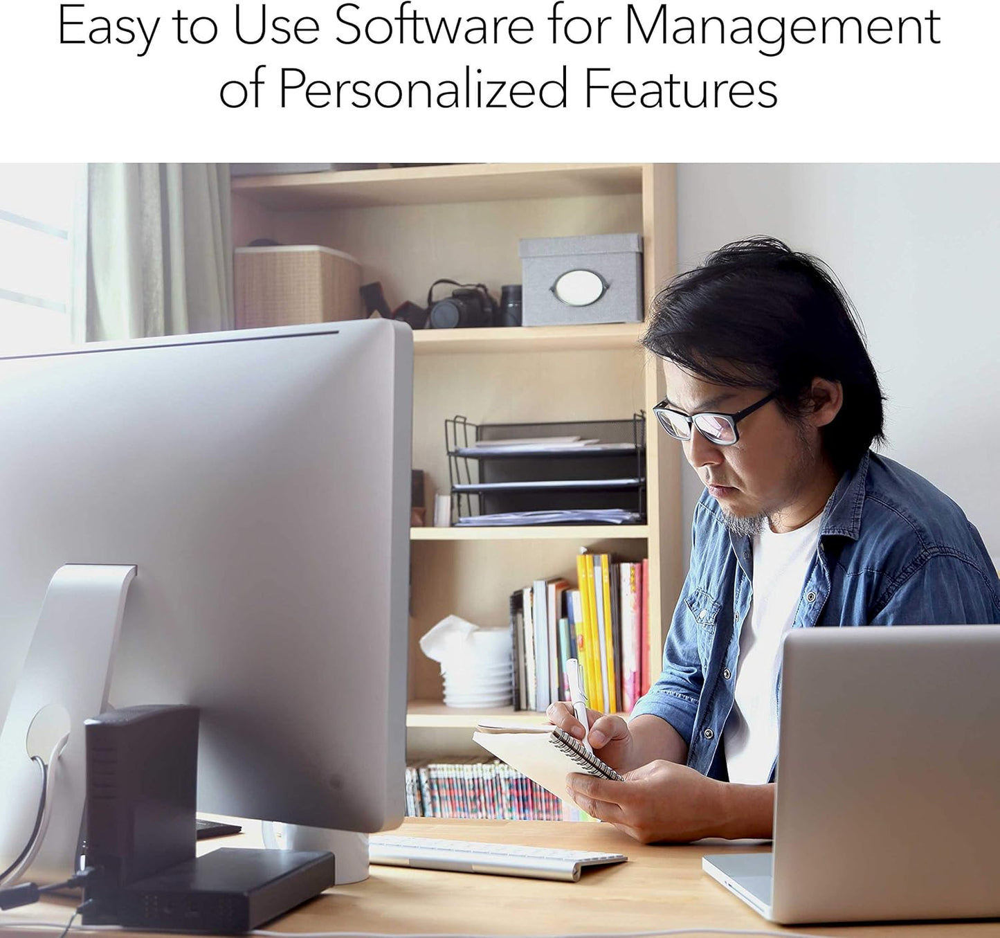 NETGEAR 8-Port Gigabit Ethernet Plus Switch (GS308E) - Desktop or Wall Mount, Home Network Hub, Office Ethernet Splitter, Silent Operation