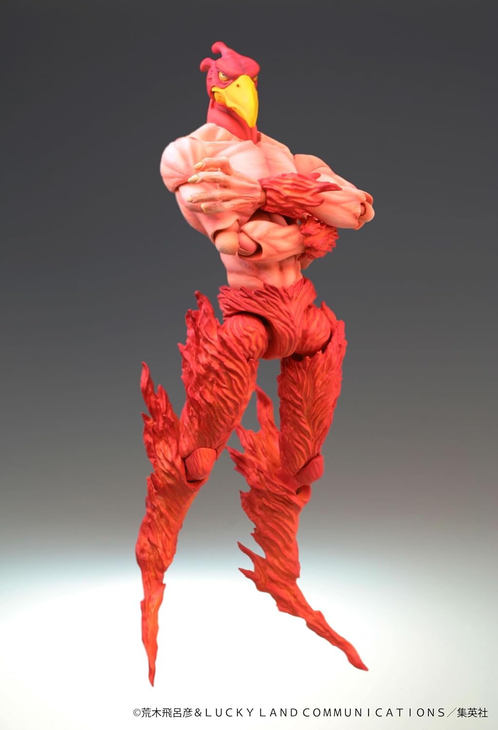 JoJo’s Bizarre Adventure: Stardust Crusaders – Magician’s Red Chozokado Super Action Statue