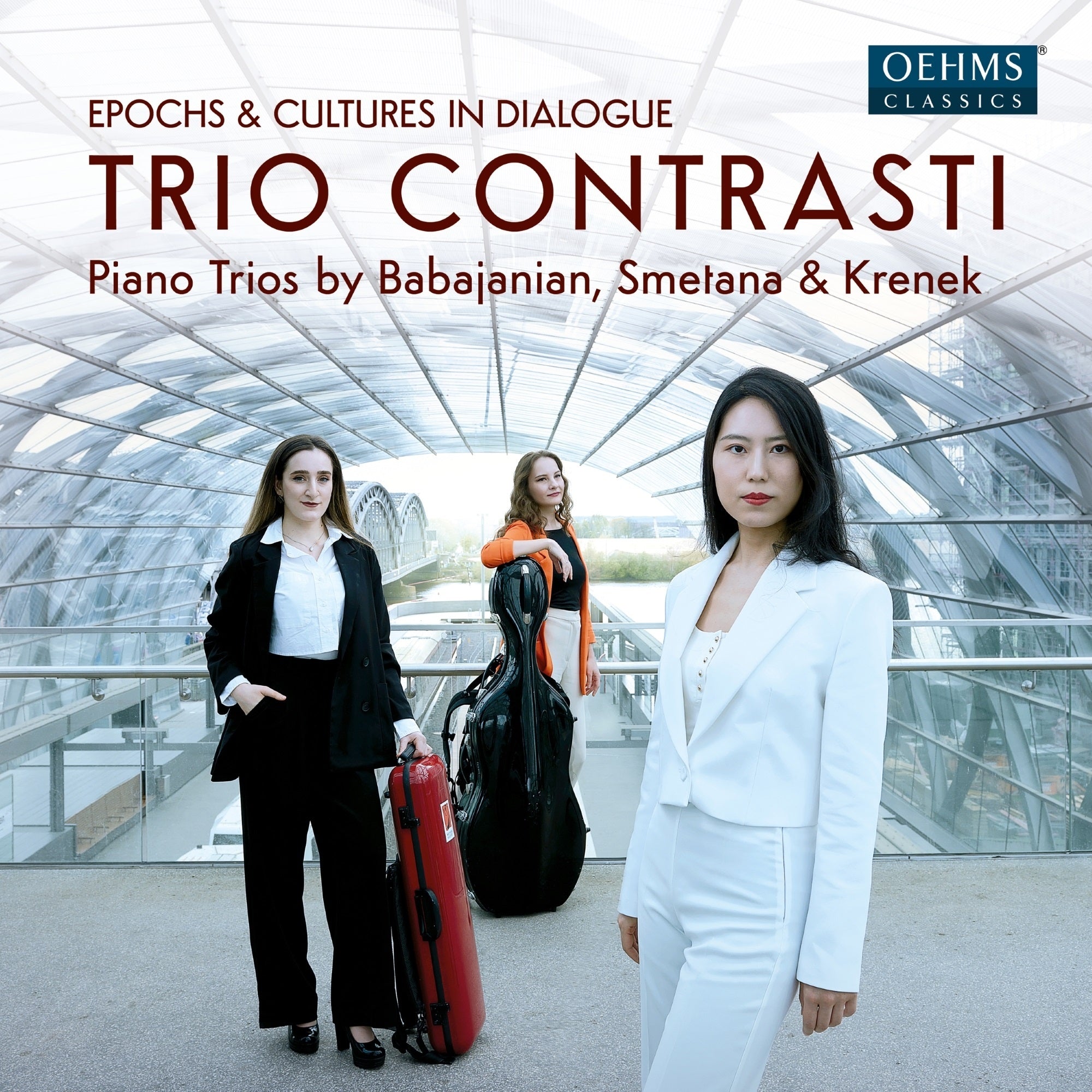 Trio Contrasti: Epochs & Cultures in Dialogue: Piano Trios By Babajanian, Smetana & Krenek