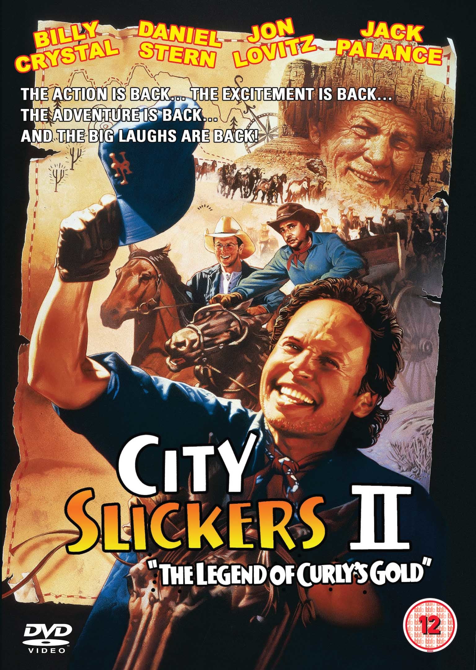 City Slickers 2 - The Legend of Curly's Gold