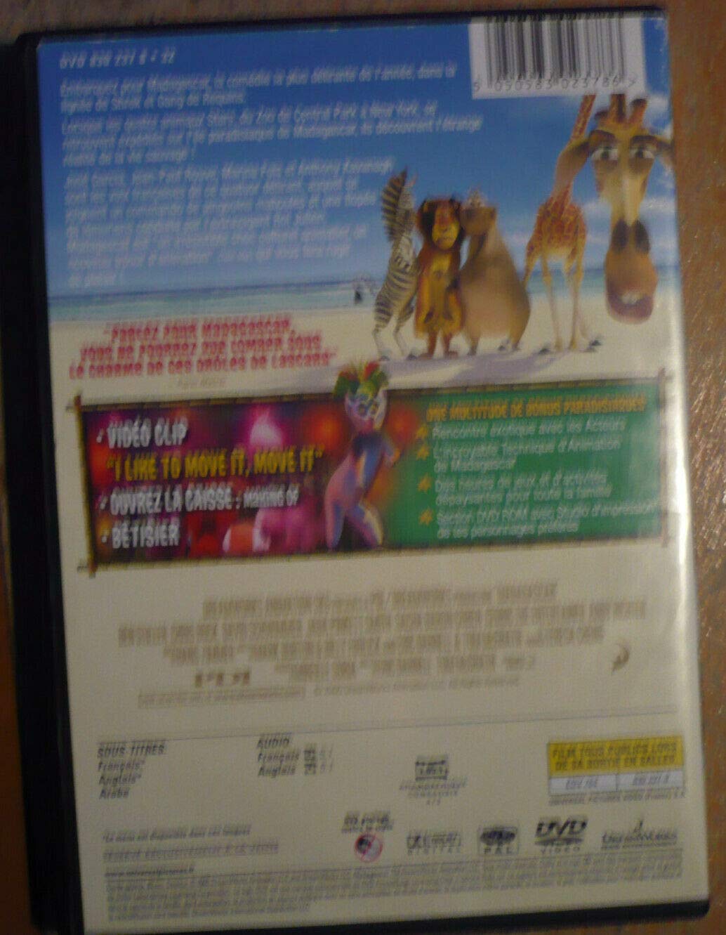 Madagascar - (Italian Import)