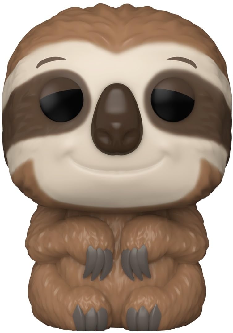 FUNKO Bitty POP! Wearables: Pin 4-Pack with Sloth Bitty POP!