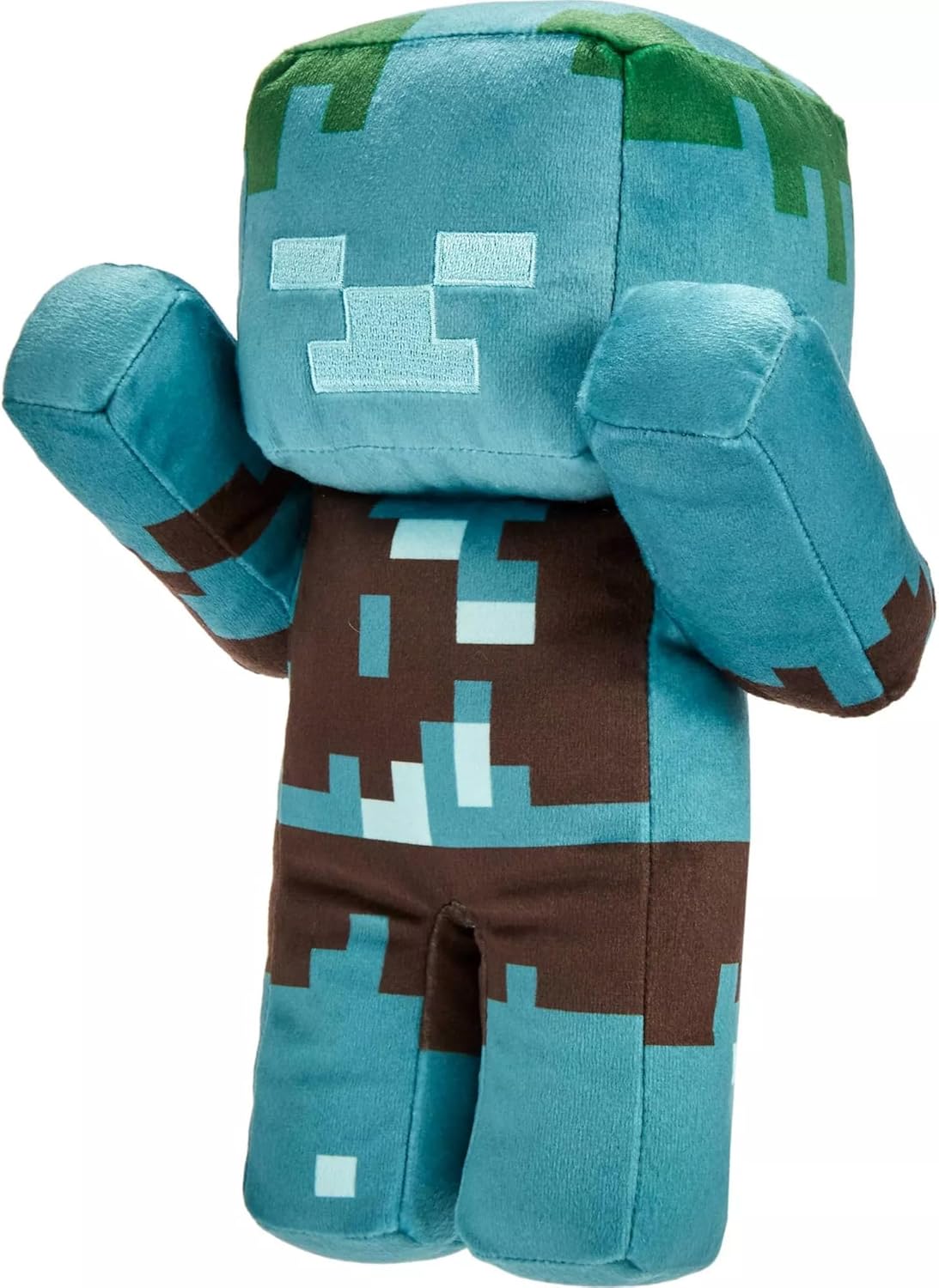 Minecraft 8" Drowned Zombie Plush