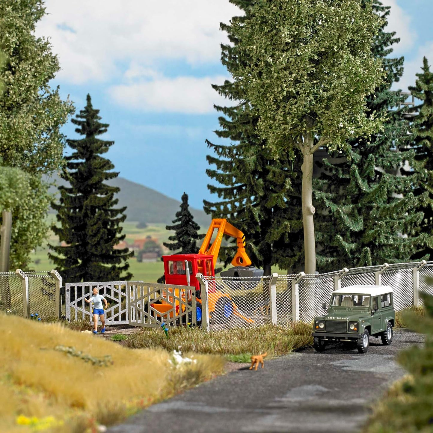 8818 TT Industrial Fence 700mm