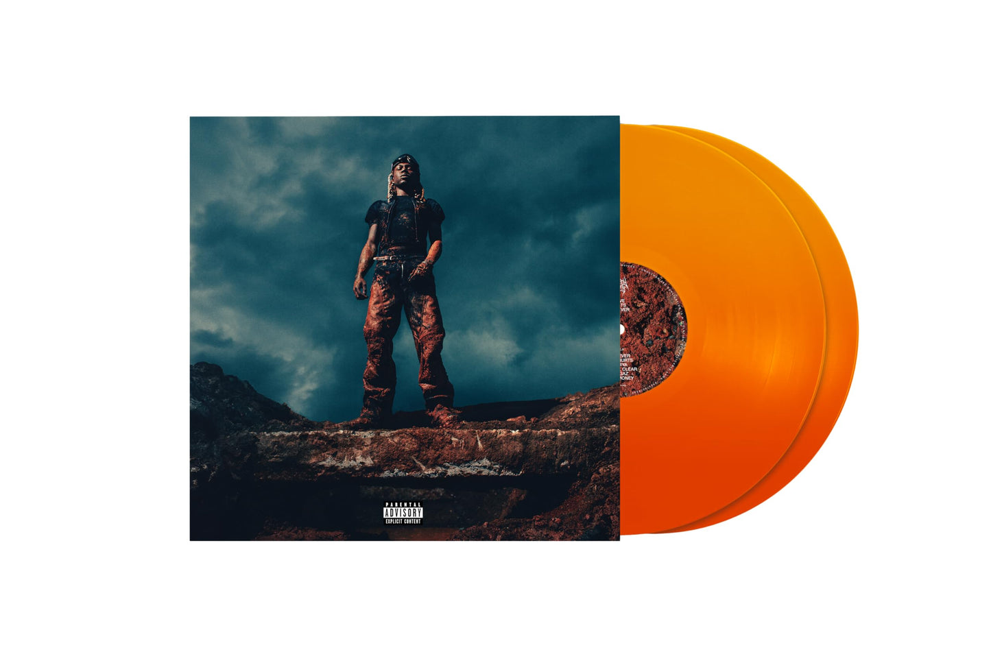 LOVE LASTS FOREVER Translucent Pumpkin Spice Alt Cover