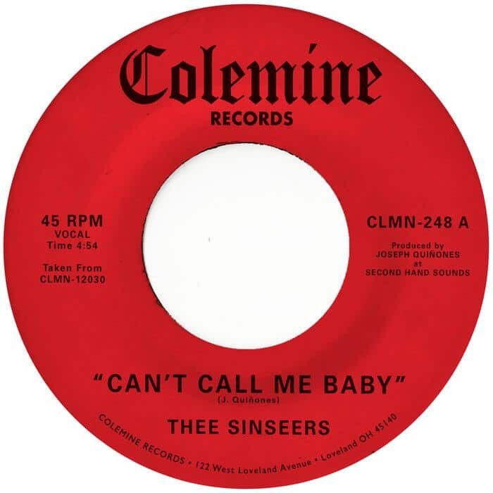 Can't Call Me Baby/Take a Chance