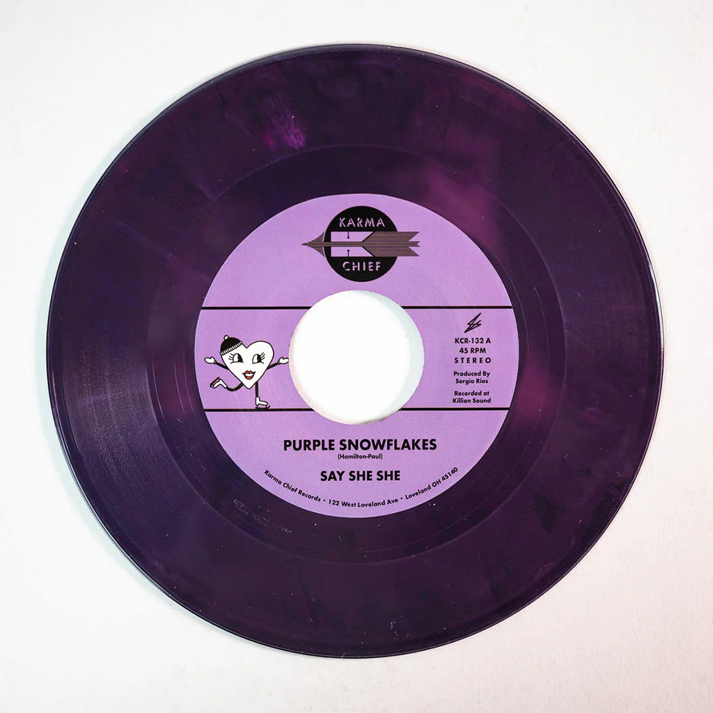 Purple Snowflakes/This Wintertime