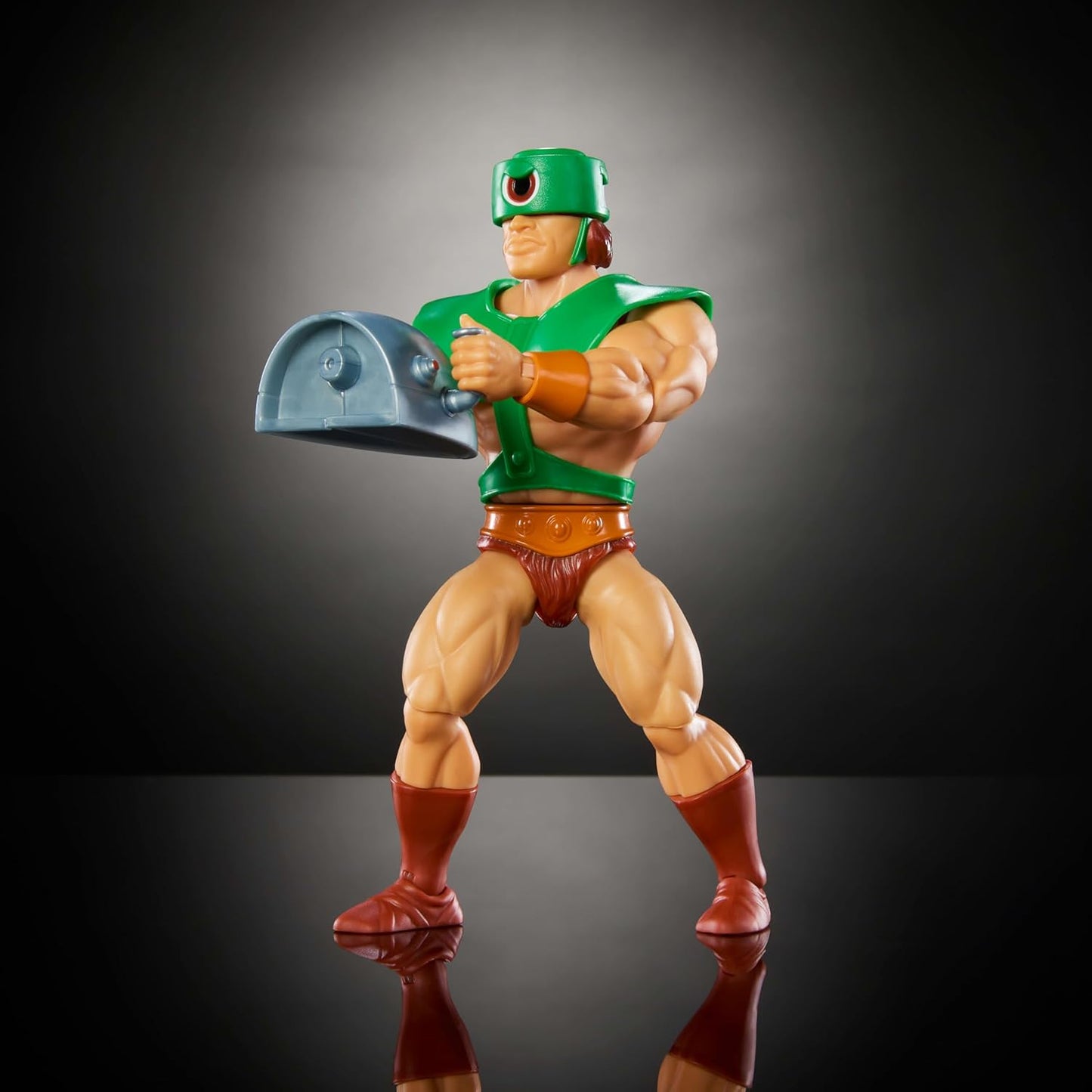 Masters of the Universe Origins Cartoon Collection Action Figure Tri-Klops, 5.5-inch 1980s TV Human Evil All-Seer, Detailed Design & Accessory, JBM81