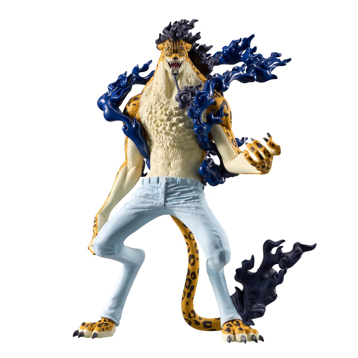 One Piece: Banpresto - King Of Artist The Rob Lucci Awakening Version