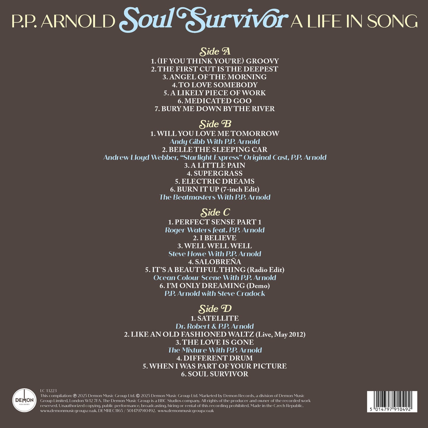 Soul Survivor: A Life in Song