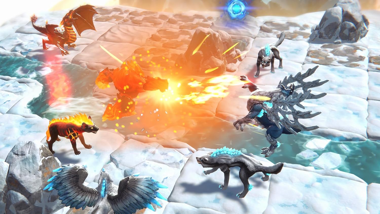 Eldrador Creatures Shadowfall (Nintendo Switch