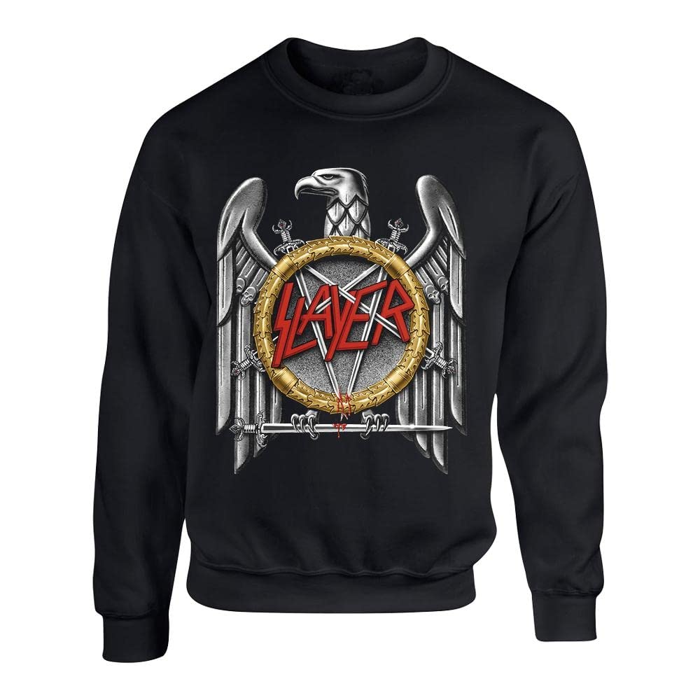 Plastichead Slayer Eagle Maglione a maniche lunghe