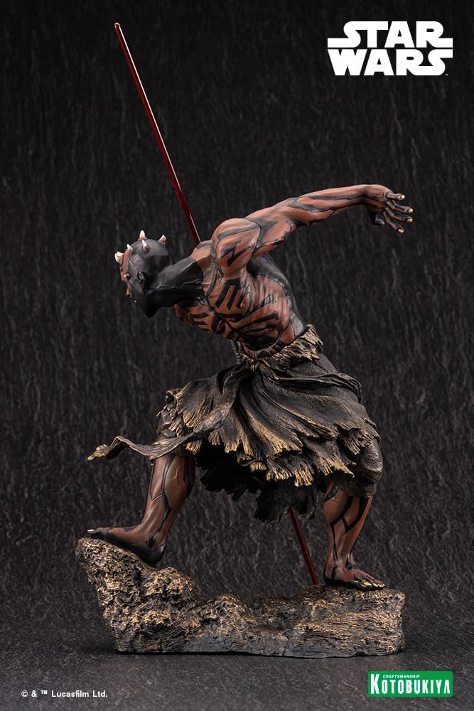 Kotobukiya Star Wars: Phantom Menace ARTFX Darth Mall Night Brother, 1/7 Scale, PVC, Pre-Painted Simple Assembly Figure