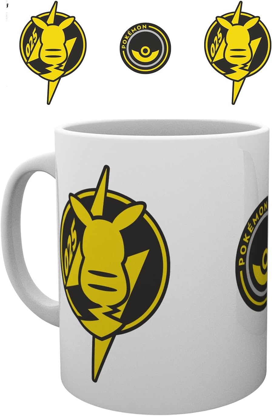 GB eye Pokémon Emblems 25 Mug