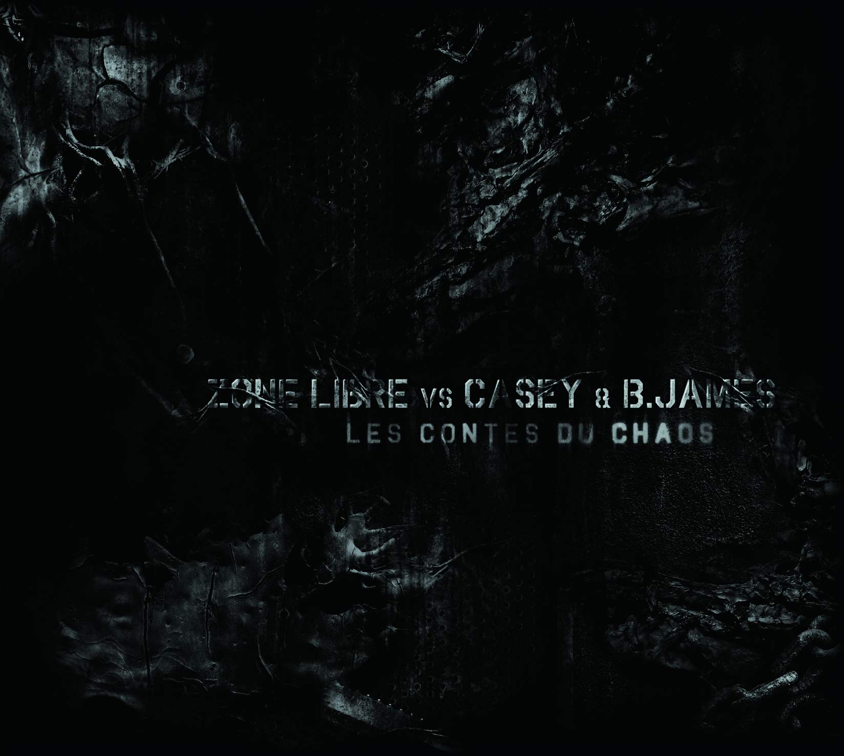 Zone Libre vs Casey & B.James - Les Contes Du Chaos (LP)