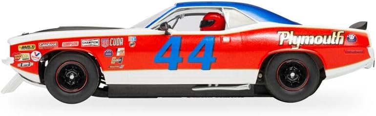 Scalextric Slot Cars Street & Rally C4525 Plymouth Barracuda - Spa Summer Classic 2023 classic touring Muscle Cars
