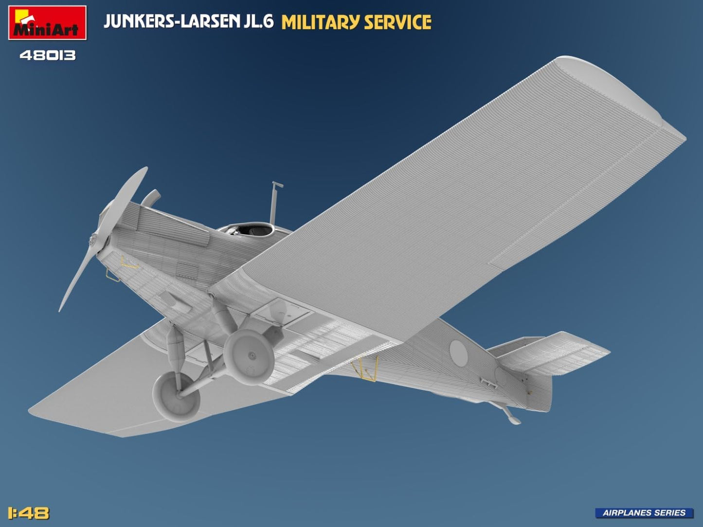 Miniart 1:48 - Junkers-Larsen JL.6 Military Service