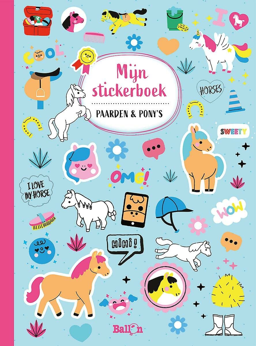 Paarden en pony's (Mijn stickerboek, 1