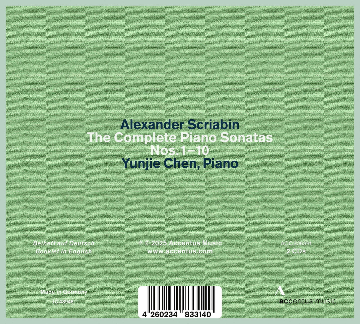 Scriabin: The Complete Piano Sonatas
