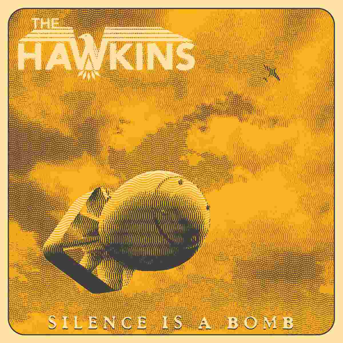 Silence is a Bomb LP (Limited Yellow Vinyl)
