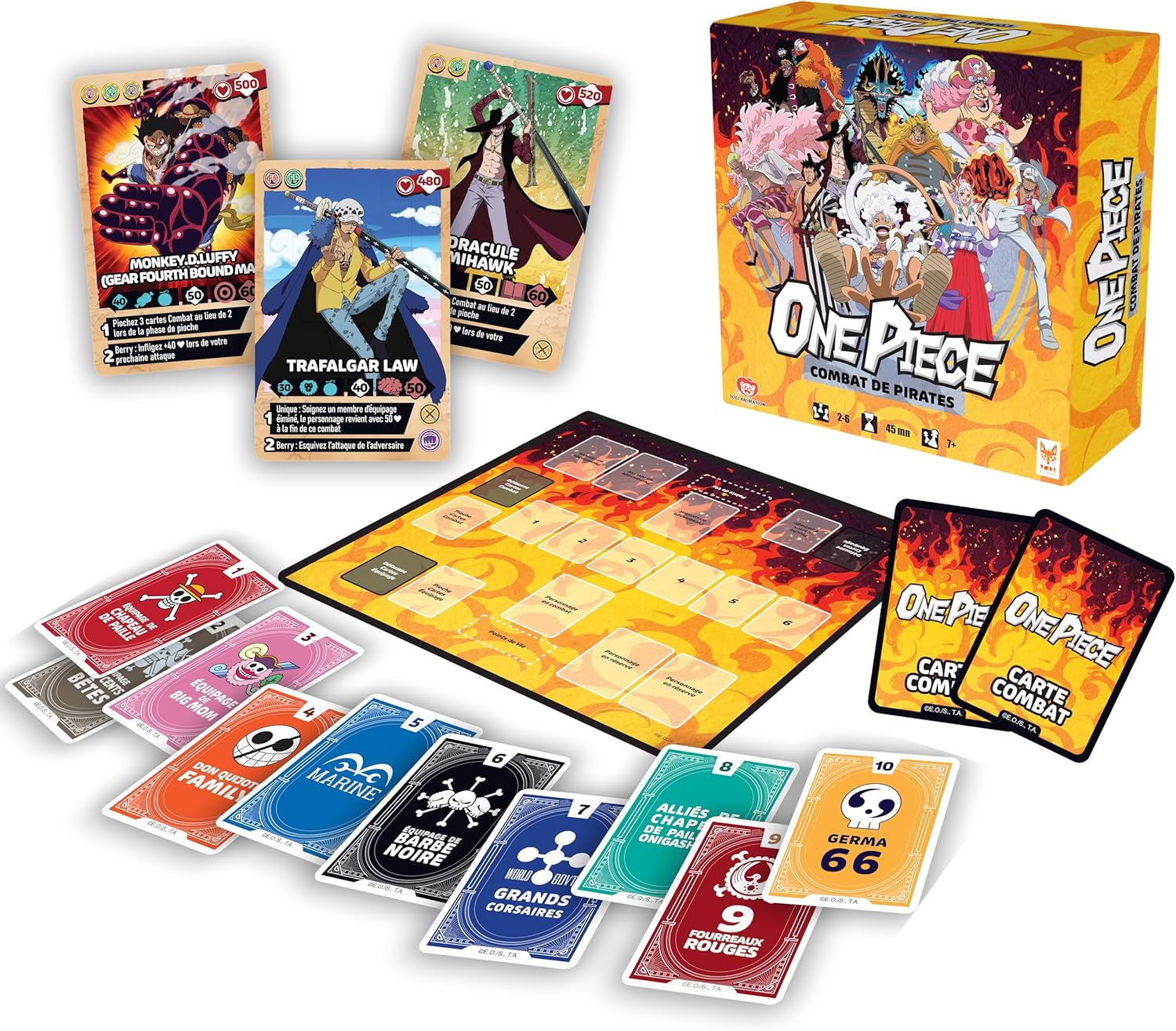 One Piece Card Game Pirate Battles *French Version*