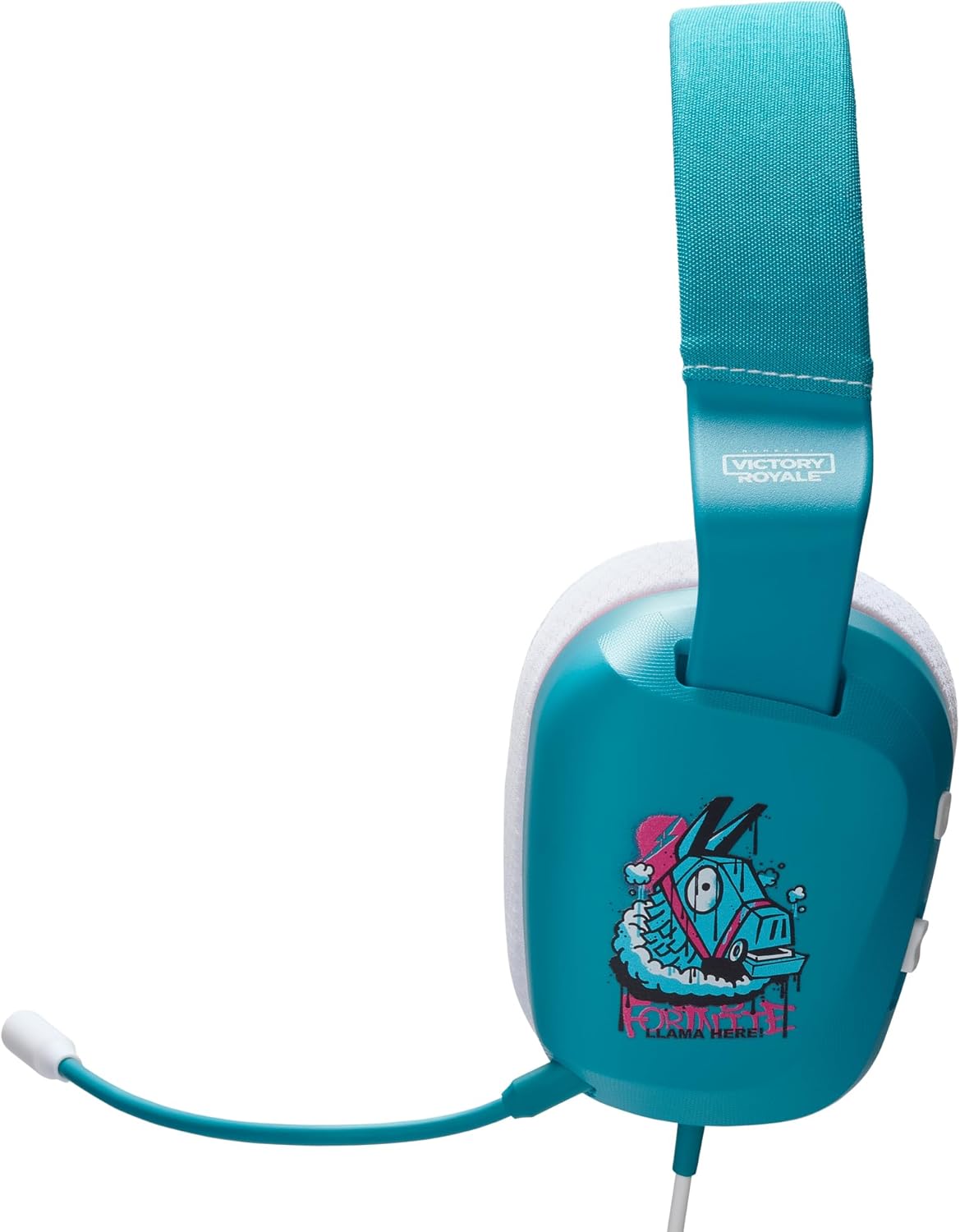 PowerA bedrade stereoheadset voor Nintendo Switch - Fortnite Llambro, 3,5 mm, bedraad, stereo, officieel gelicentieerd