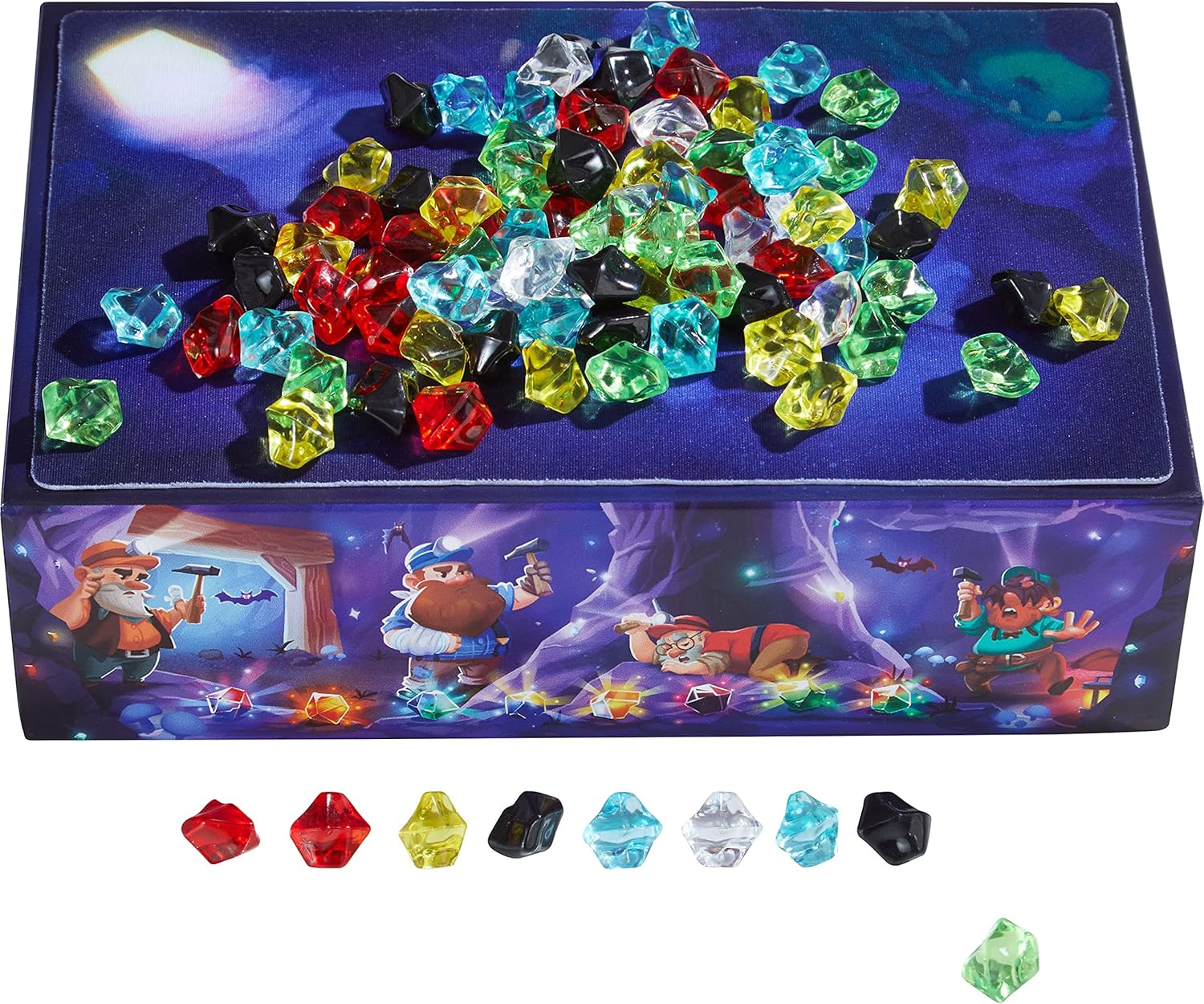 HABA 306212 Hammer Time -A hard-hitting dexterity game for 2 to 4 players ages 5 years and Up- English version (Made in Germany)