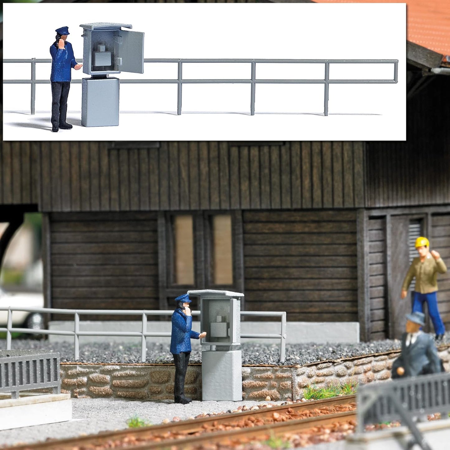 Busch - Signalfernsprecher Dr H0