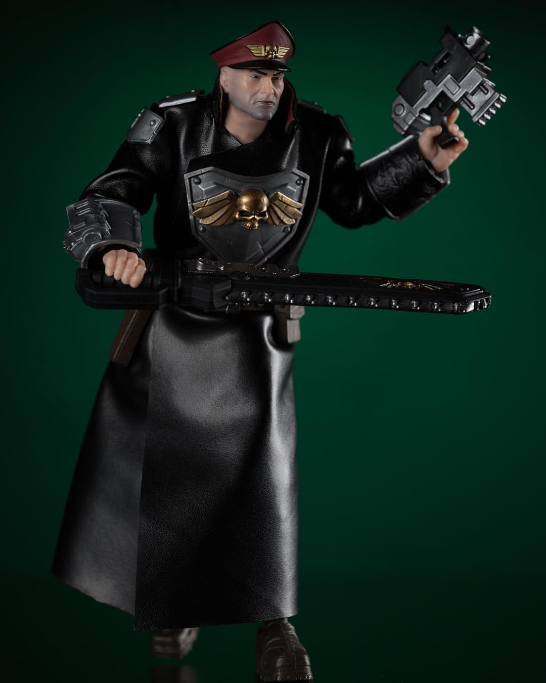 McFarlane Warhammer 40,000 Commissar (Astra Militarum) 7in Figure Toys