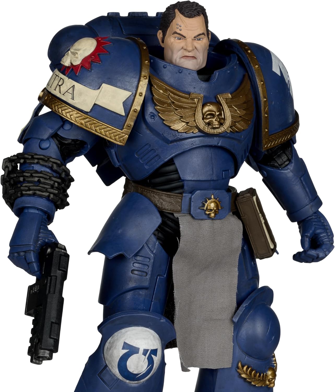 McFarlane Warhammer 40,000 Lieutenant Titus (Space Marine II) 7in Figure Toys