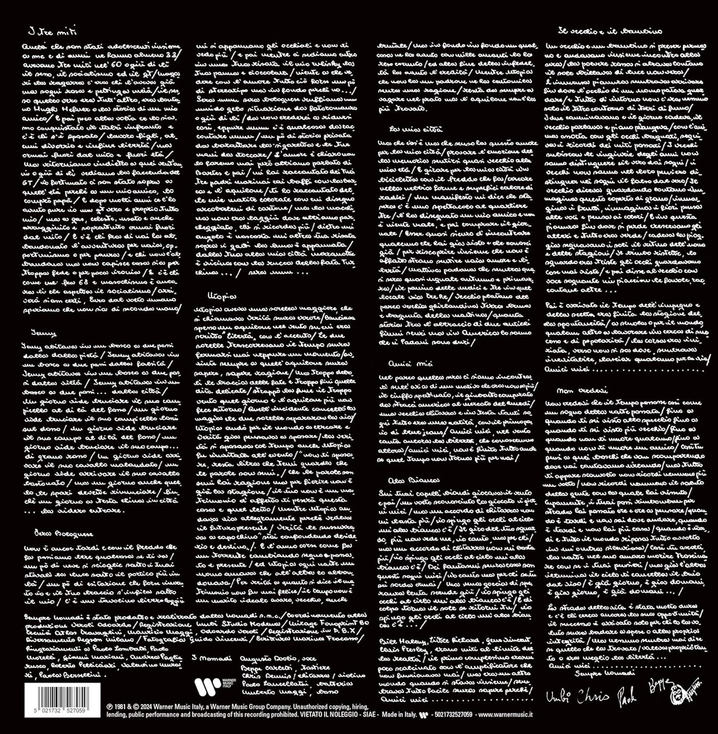 Sempre Nomadi (Vinile Verde
