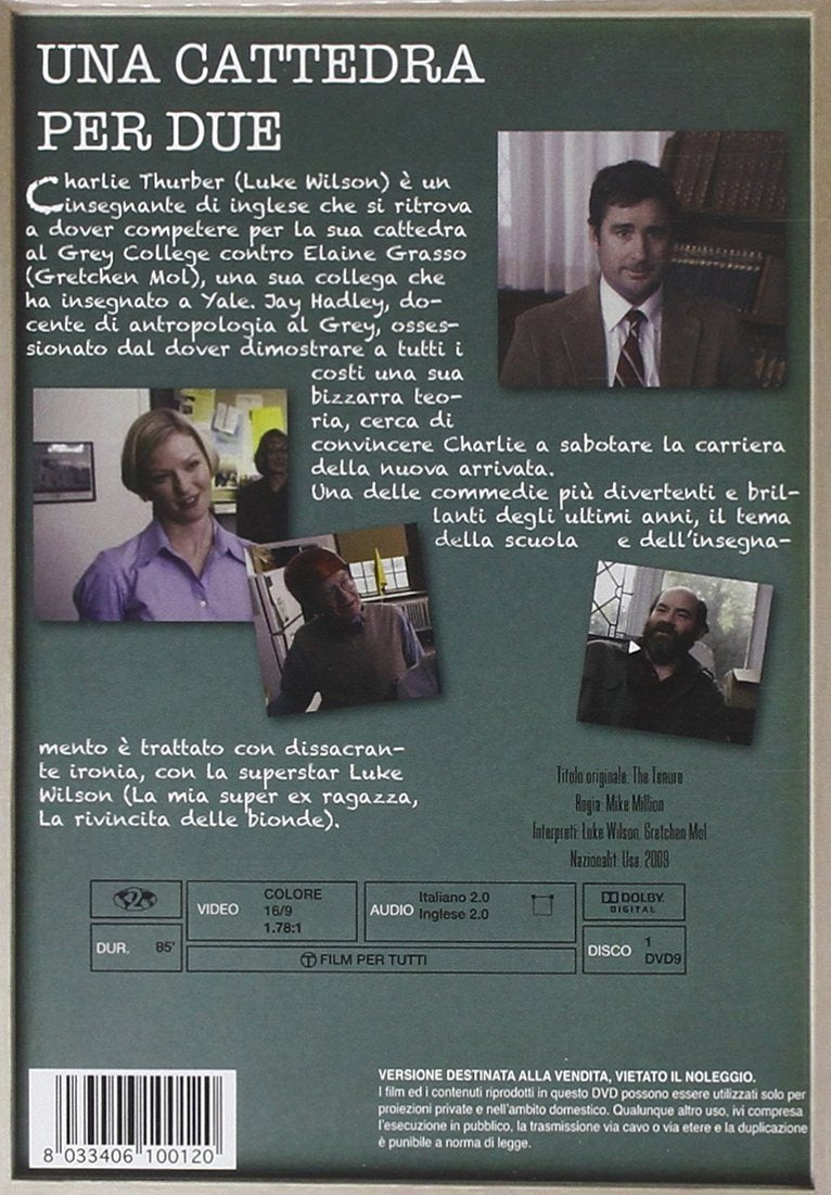 Una Cattedra Per Due