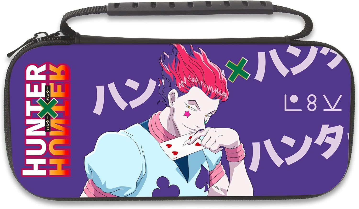 Hunter X Hunter - Hisoka - Console Tas - Geschikt voor Nintendo Switch en Switch OLED - Paars