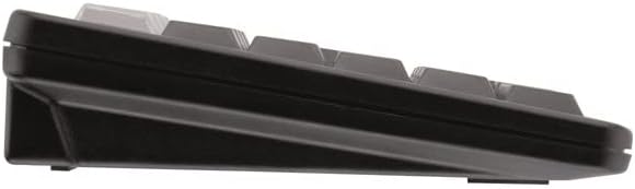 CHERRY G84-4700, Programmable Keypad, French Layout with Numeric Keypad, Wired (USB-Connection), Plug & Play, Mechanical ML Switches, Black