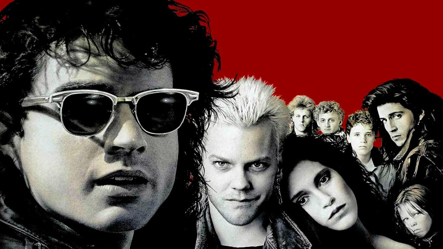 The lost boys - génération perdue 4k ultra hd