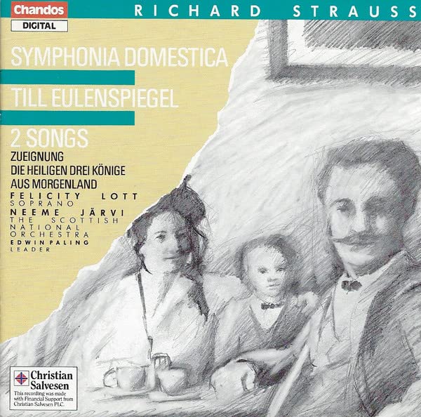 Sinfonia Domestica Op.53