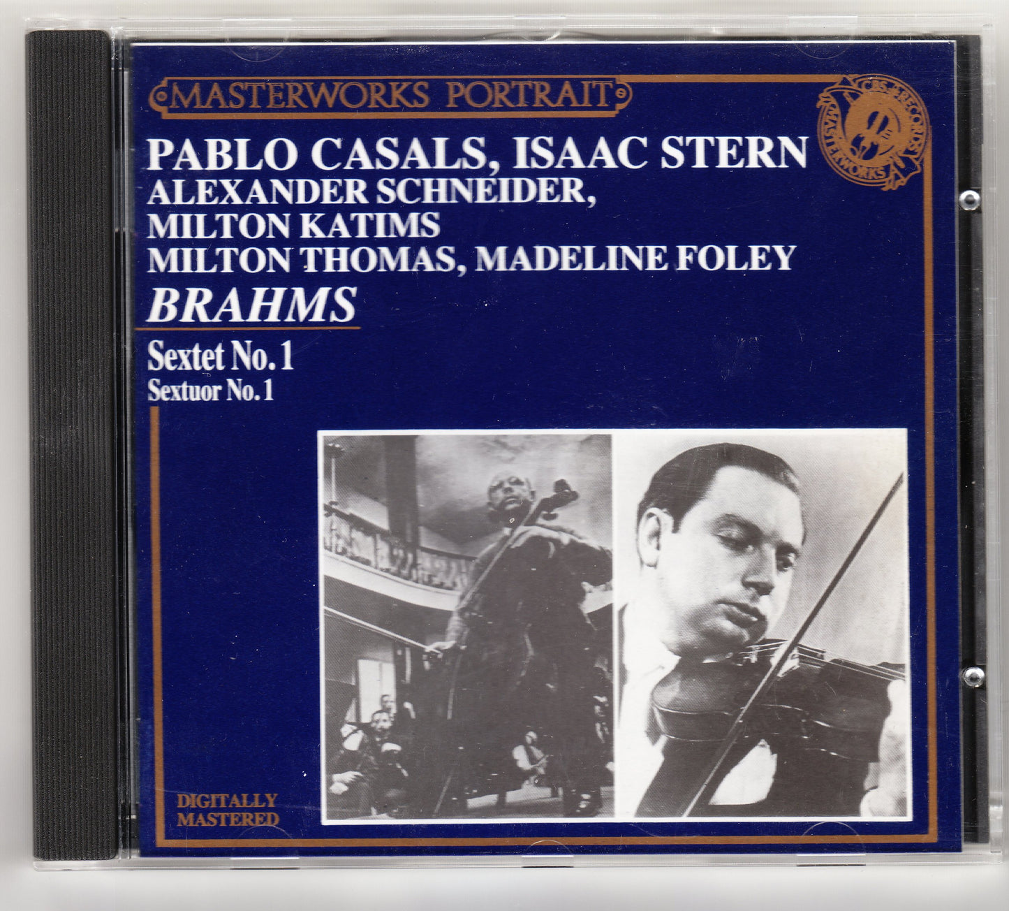 Isaac Stern - Sextet Nr.1