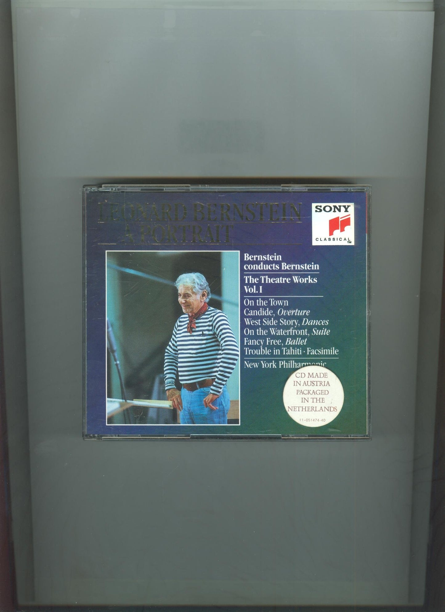 Bernstein-a Portrait Vol.1