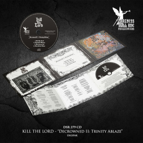 Decrowned II: Trinity Ablaze Digipack)