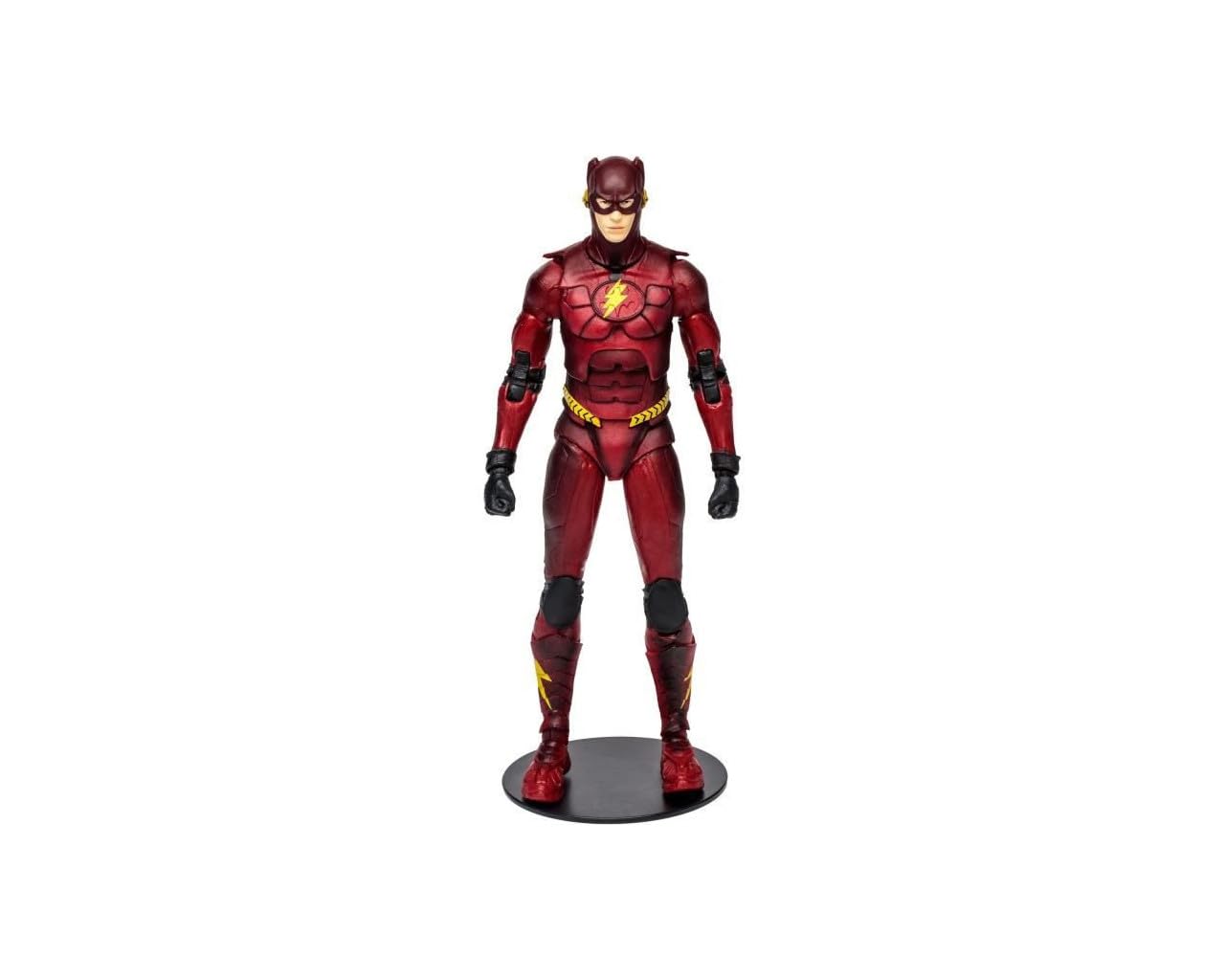 Lansay DC - The Flash Movie - The Flash (Batman Costume) 18 cm - Collectible Figure & Accessories - Comics Characters - Ages 12 and Above