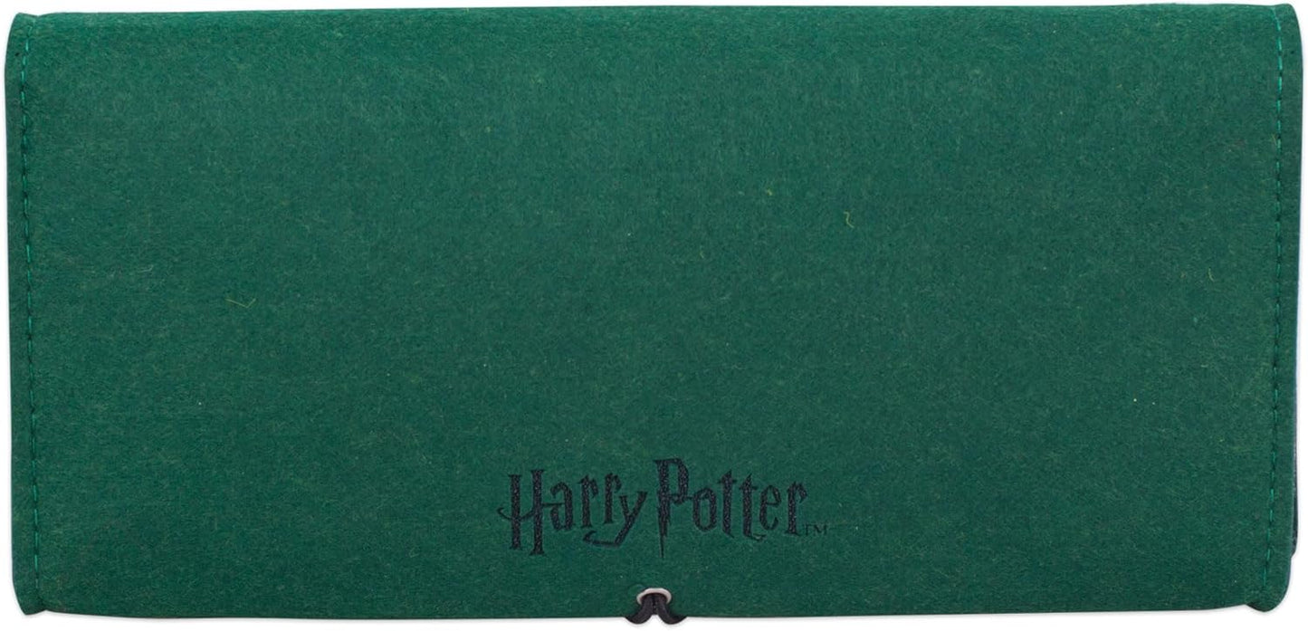 Freaks and Geeks harry potter slytherin vilten tas Nintendo Switch groen, zwart, Vilten tas