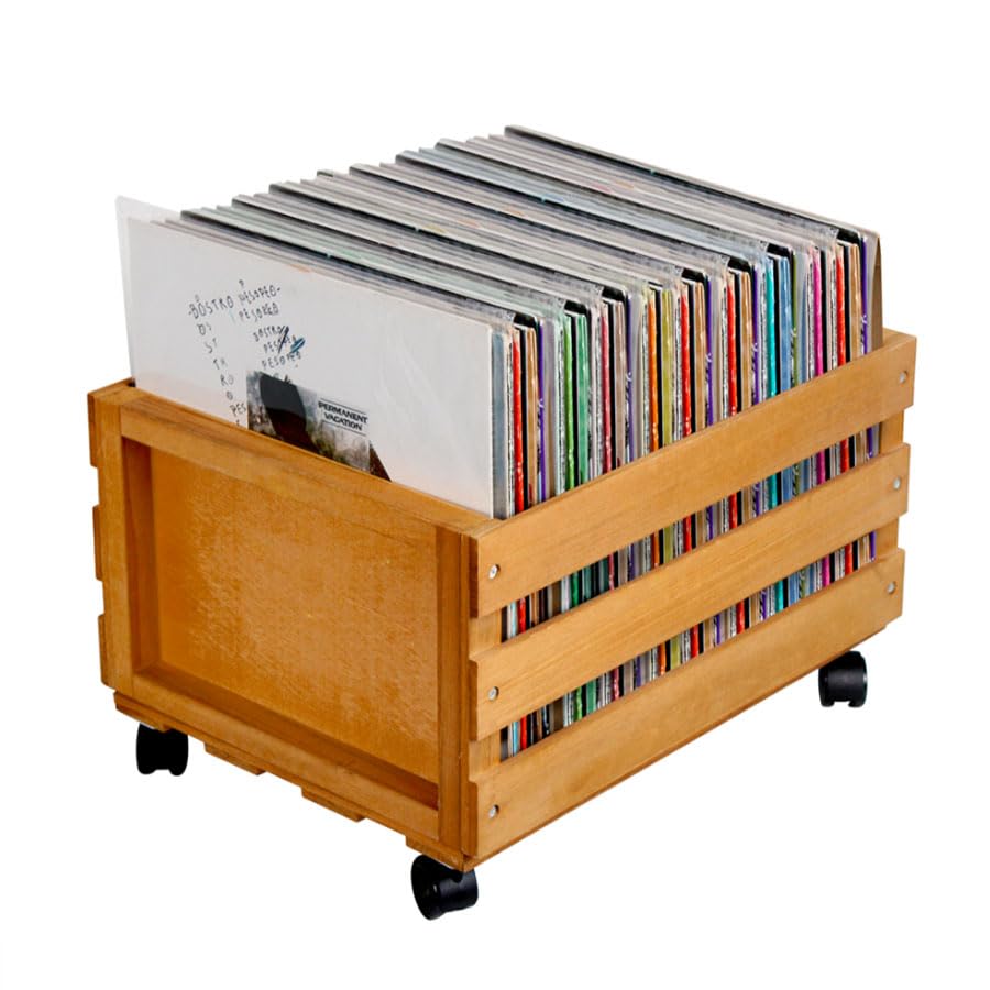 Retro Vinyl Storage Beach