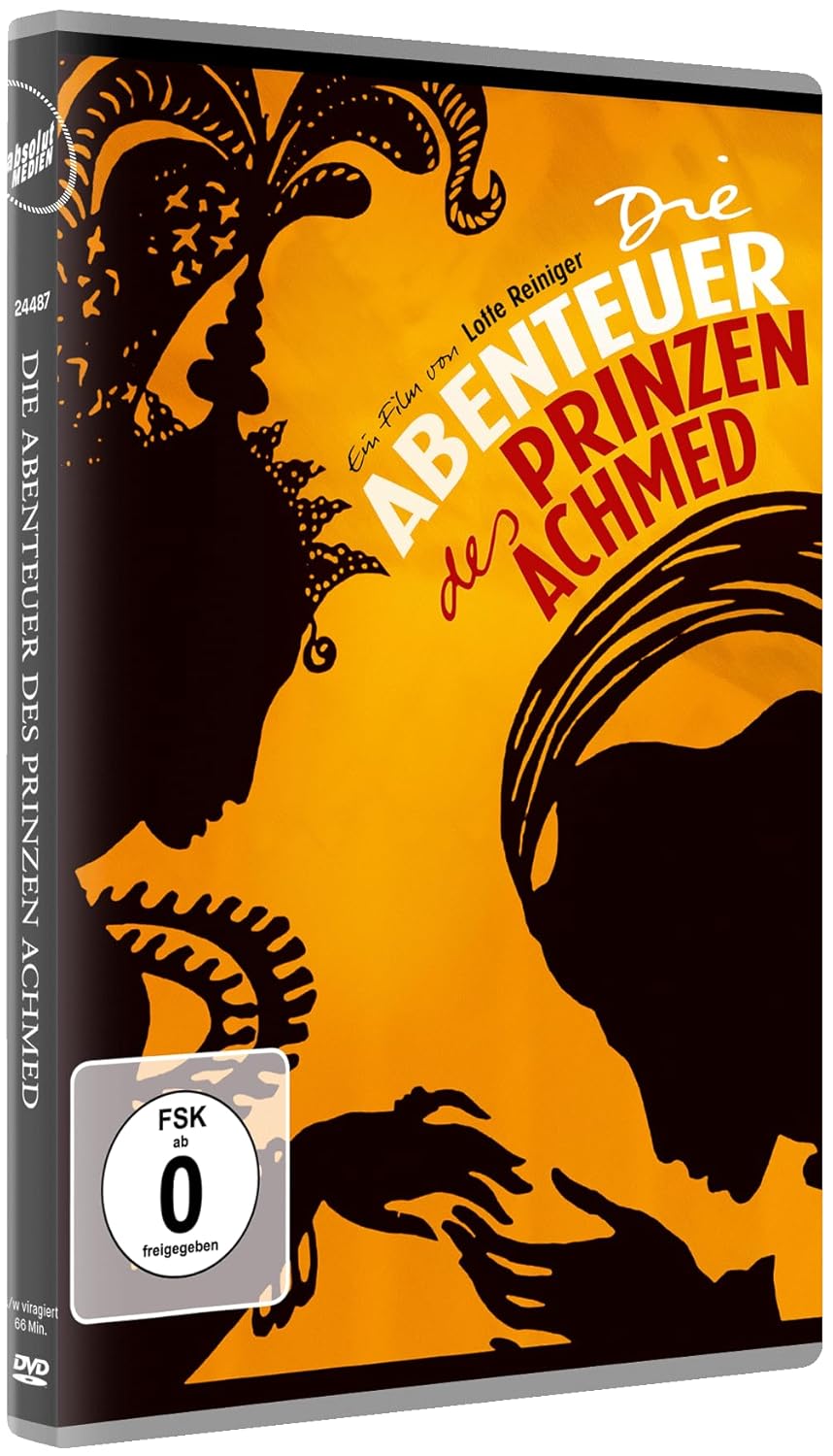 Die Abenteuer des Prinzen Achmed (Neuauflage