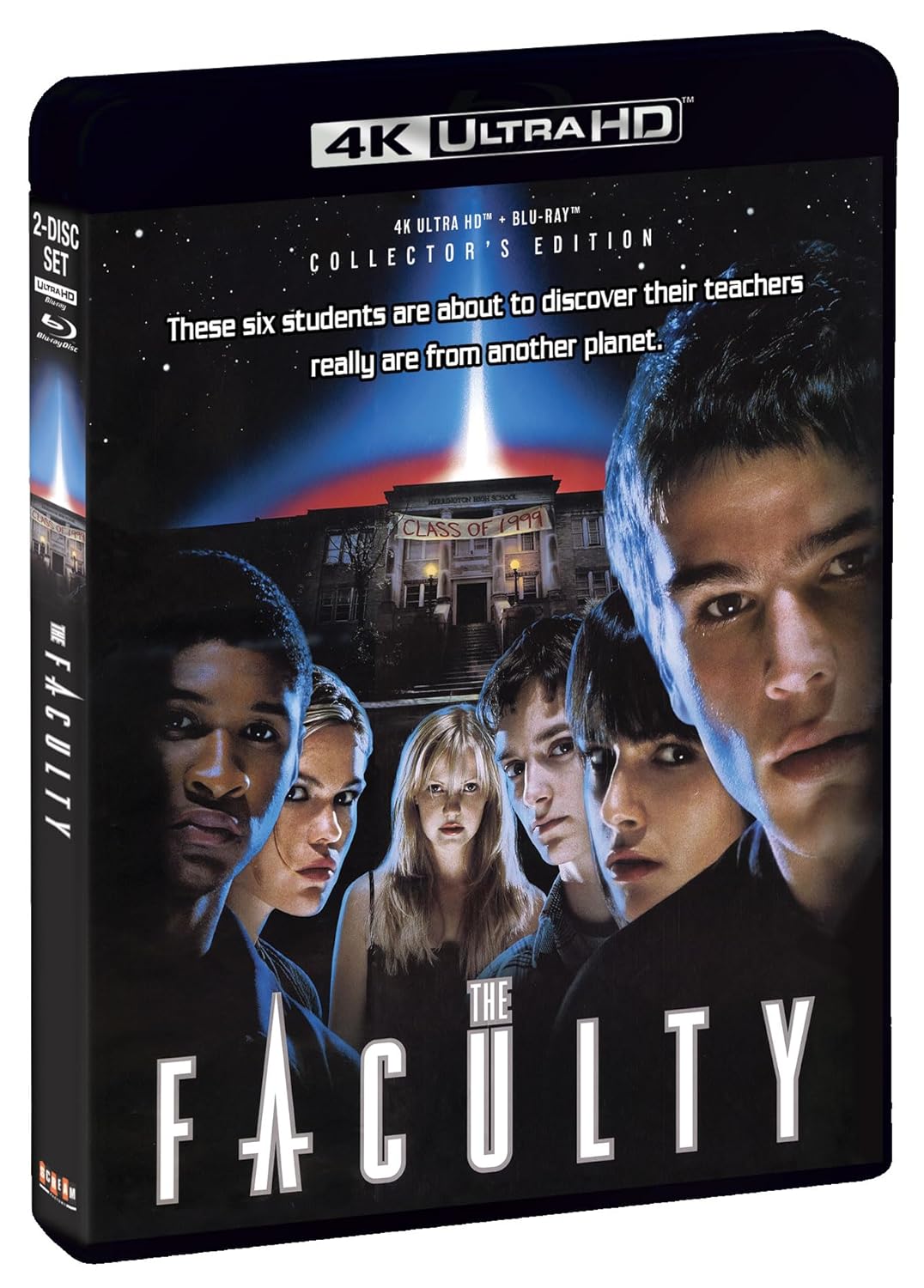 The Faculty - Collector's Edition 4K Ultra HD + Blu-ray