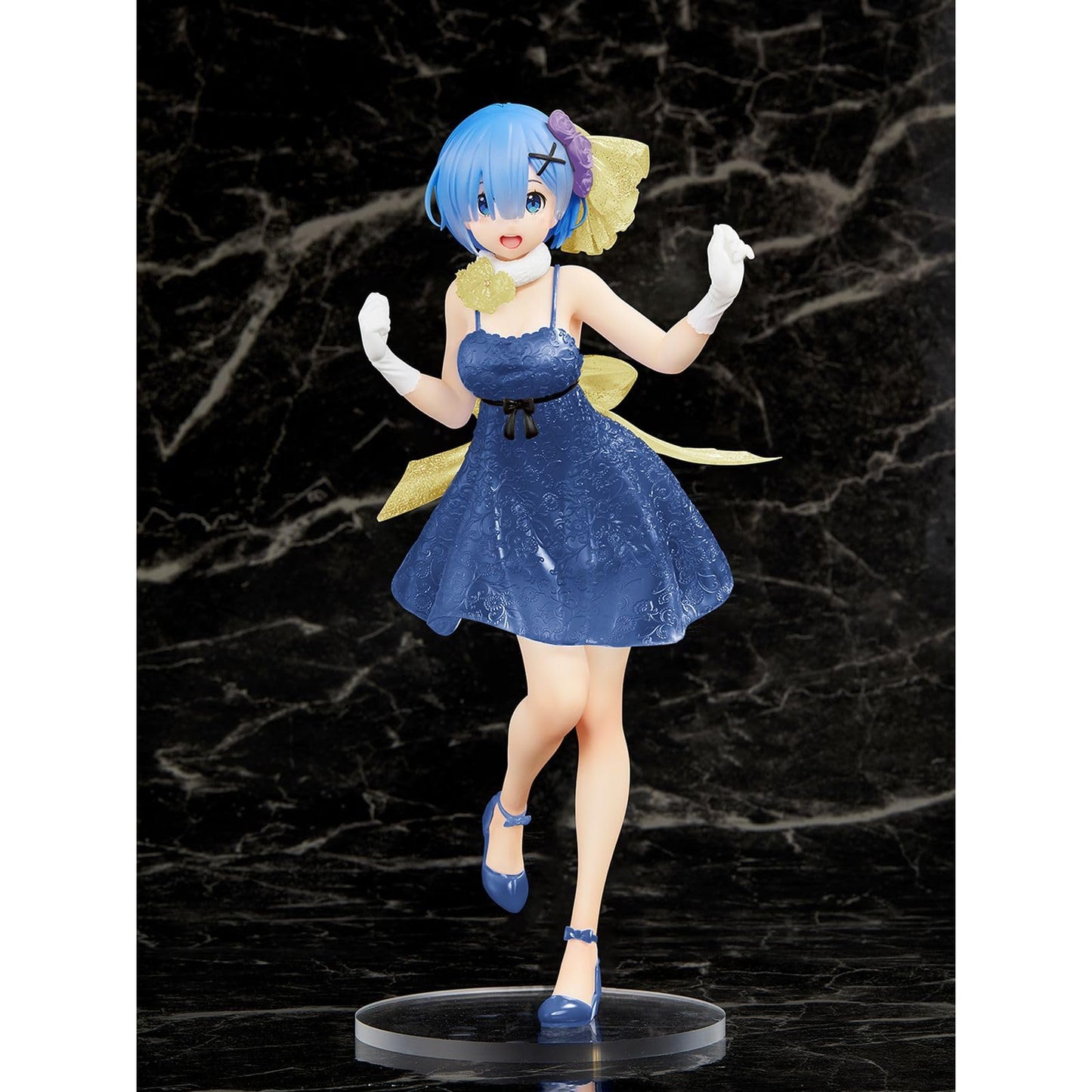 SQUARE ENIX CO, LTD. Rem Clear Dress Ver. Renewal ed. Precious Fig. 23 cm re:Zero Starting Life in Another World