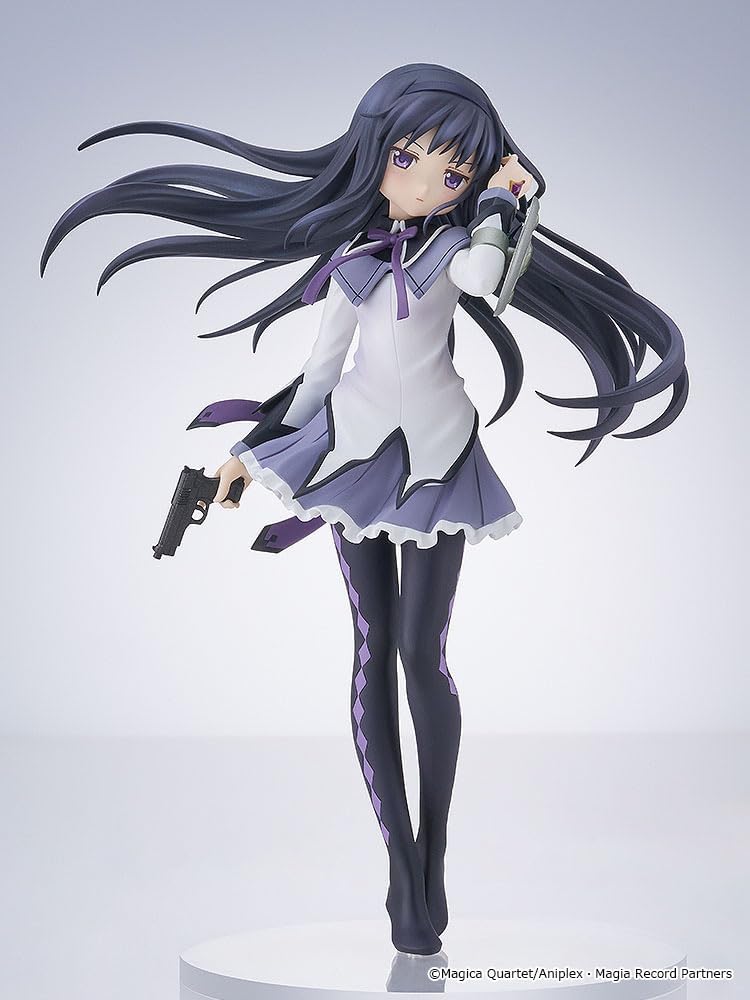 Puella Magi Madoka Magica: Homura Akemi Pop Up Parade PVC Figure